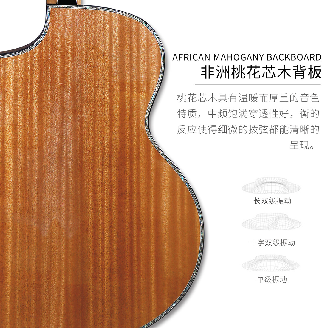 40-inch JF barrel acoustic single-board guitar, acoustic guitar, 40-inch acoustic guitar, all-wood acoustic guitar, acceptable pic 4
