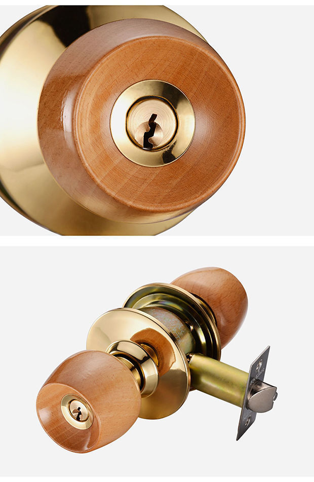 圆锁不锈钢球锁圆头房门锁卫生间老式卧室球形锁室内门锁球通用型详情15