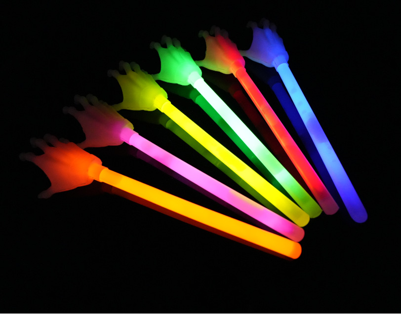 万圣节荧光鬼手 夜光鬼手万圣节道具 酒吧化妆舞会用品节日批发详情4