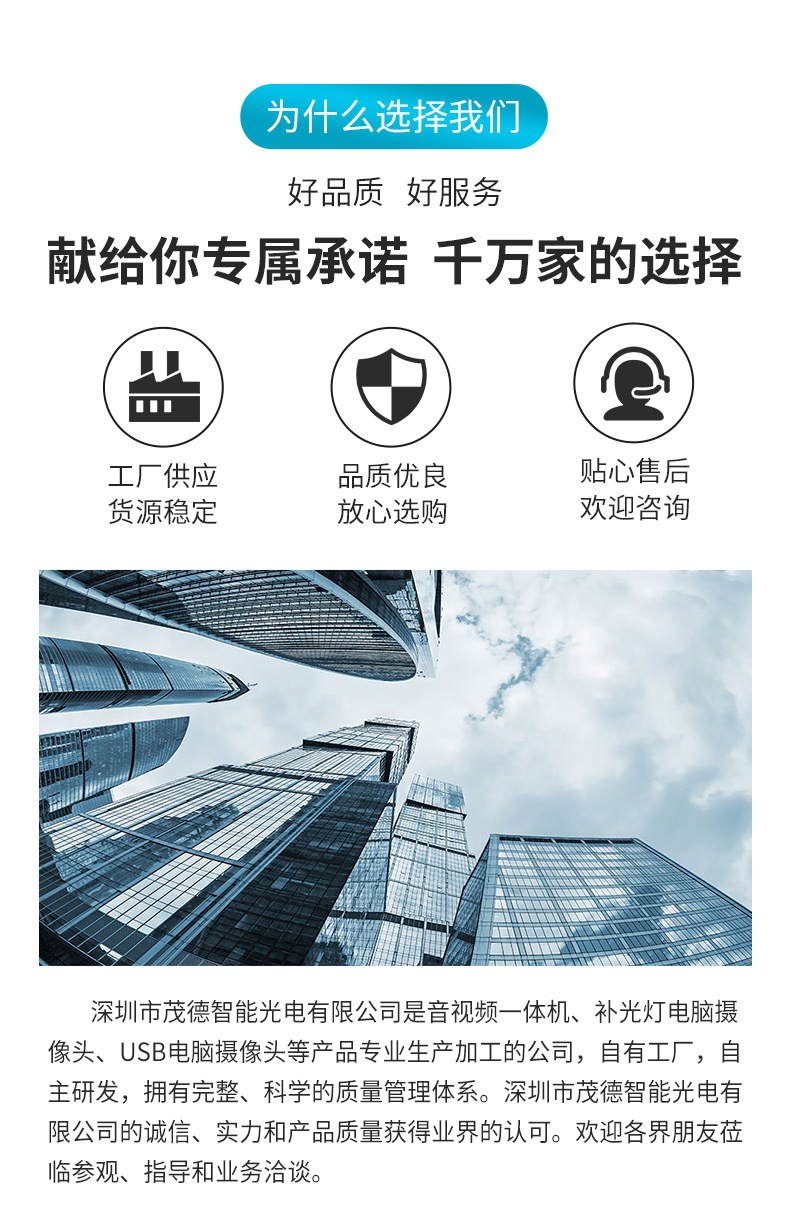 Conference Treasure computer camera, home desktop computer, dedicated live streaming high-definition external laptop camera for online classes pic 18