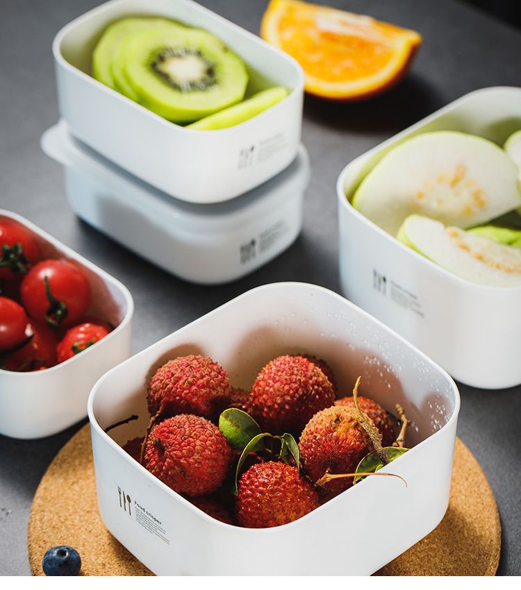 糙米饭分装冷冻盒装杂粮饭的盒子减脂餐定量小饭盒100g米饭收纳盒详情11