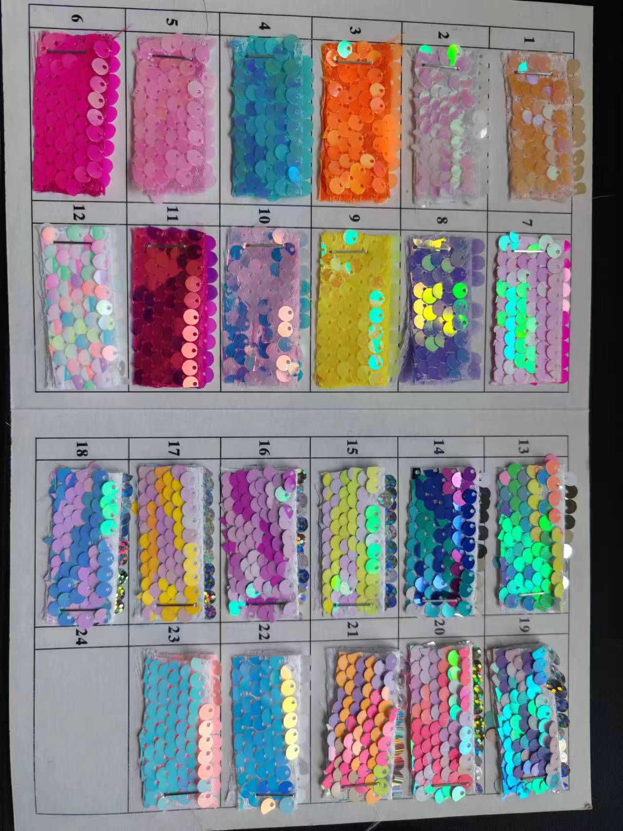 亚马逊卡通双色亮片美人鱼啪啪圈手环饰品手腕带儿童批发节日礼物详情14