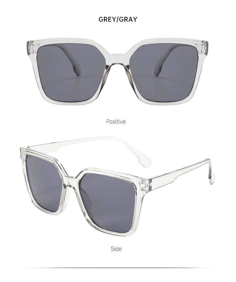 Square leopard print sunglasses for women with a high-end feel, 2025 new European and American sunglasses, UV400 sun protection retro sunglasses pic 11