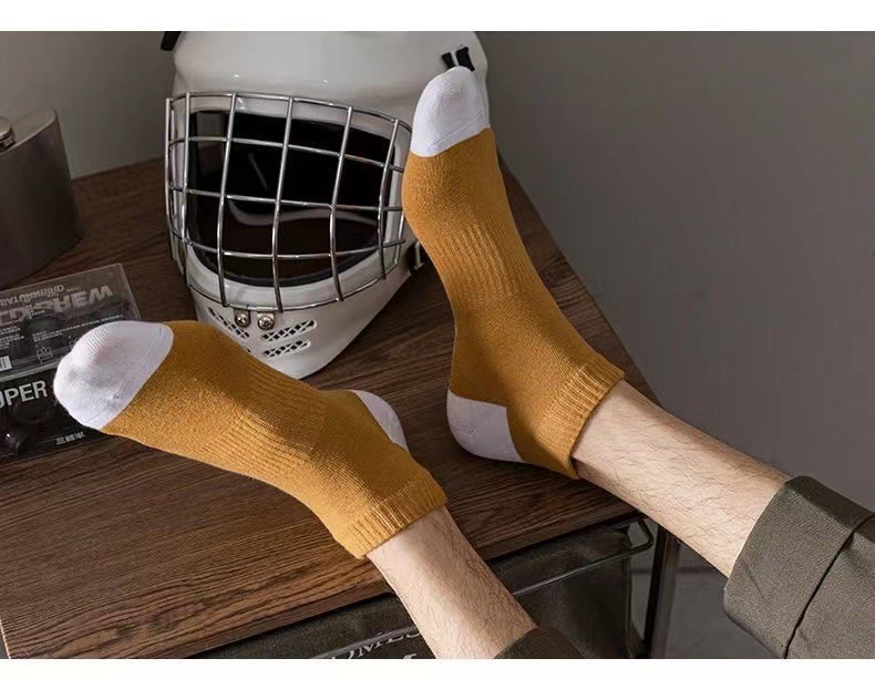 袜子男士新款学生潮流百搭运动船袜吸汗舒适浅口短袜夏季ins详情7