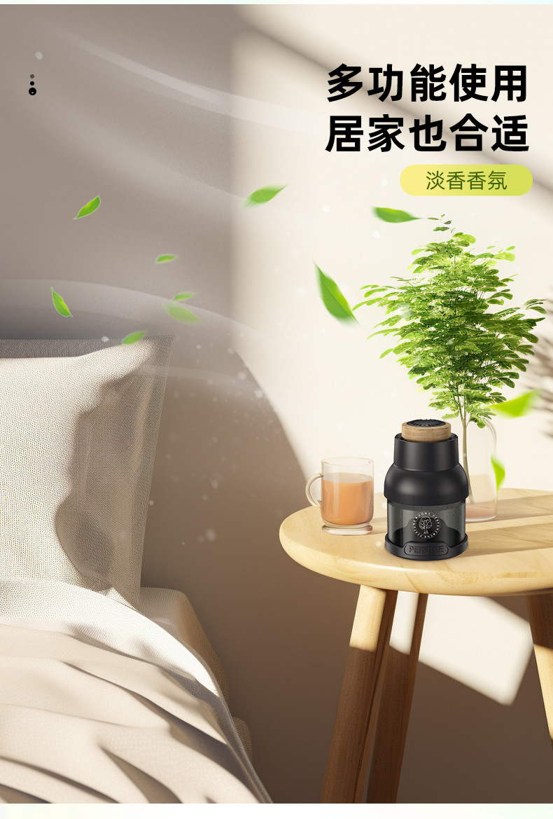 Car aroma diffuser, car perfume accessory, new car odor removal fragrance product, long-lasting fragrance, 2024 new style for men and women pic 15