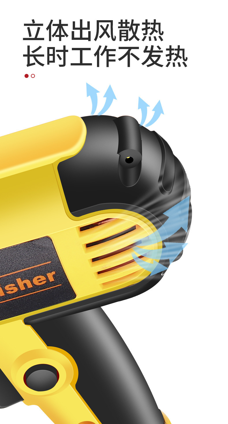 汽车美容打蜡机封釉机抛光瓷砖手持电动打磨机便携打蜡机汽车用品详情11