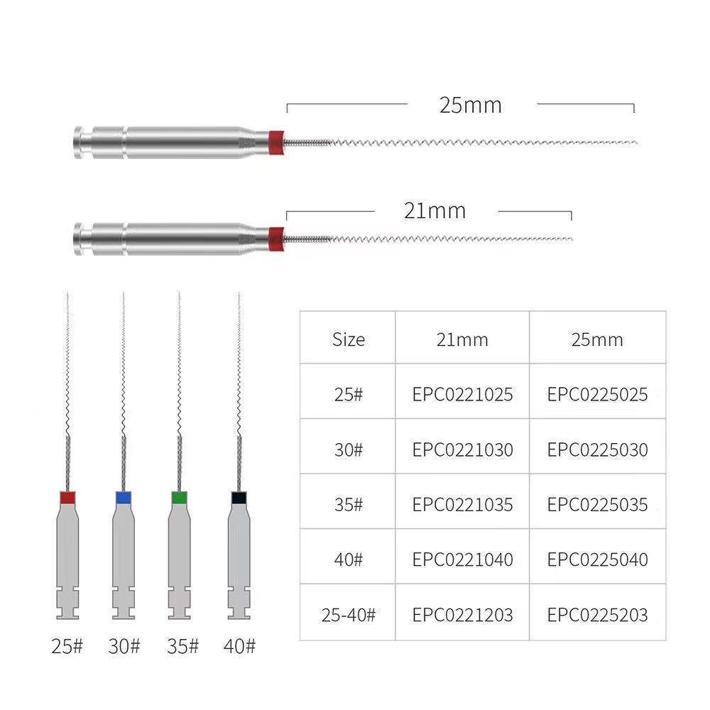 Cross-border exclusive dental delivery needle, spiral delivery needle, stainless steel root canal machine, handless pulp extraction needle, administration needle pic 7