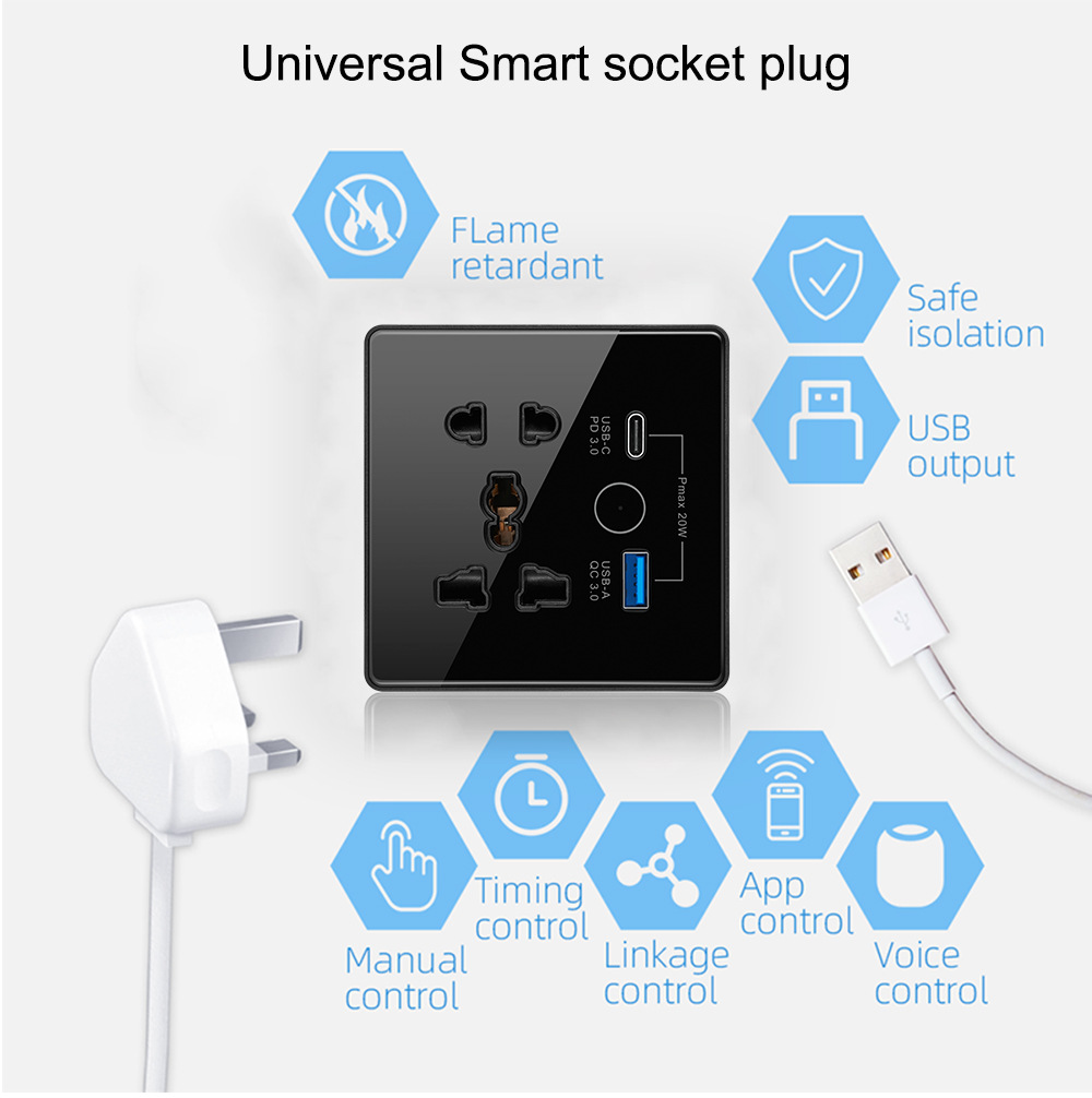 Пятистворчатая пятиконтурная полосатая type-c+usb быстро загружается на дистанционный голос pic 5