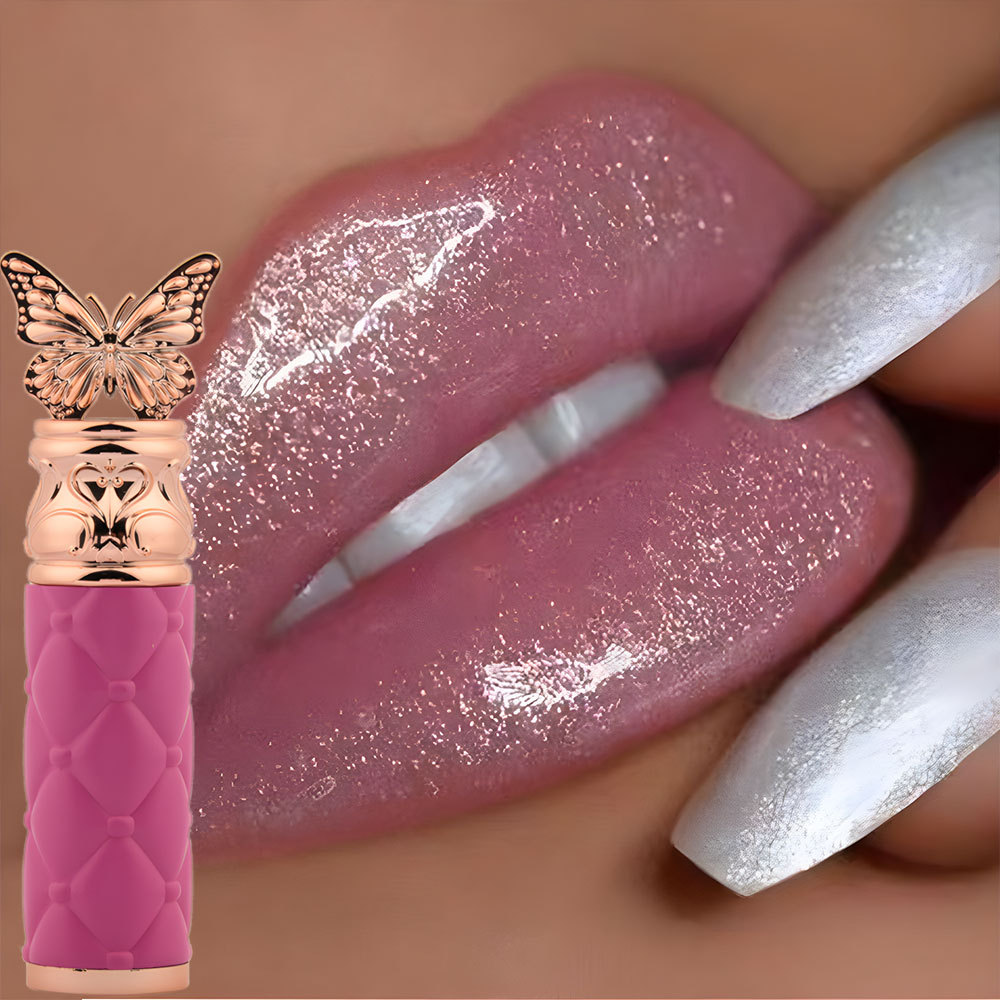 【 Cross-border Exclusive 】QICIY Butterfly Three-Color Temperature-Changing Lipstick Moisturizing, Anti-Cracking and Color-changing Lipstick Wholesale pic 10