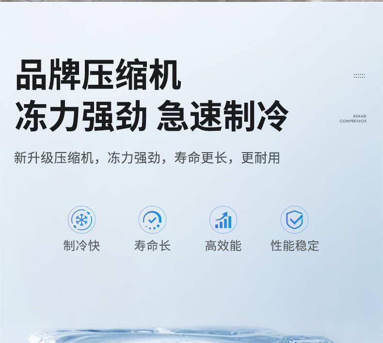 Commercial dual-temperature and triple-temperature vertical large-capacity ordering cabinet, barbecue, spicy hot pot, skewer refrigeration, freezing and preservation display cabinet pic 6