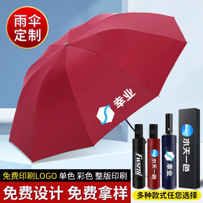雨伞男女生大号双人折叠抗风加固暴防晒太阳伞晴雨两用防紫外线伞详情1