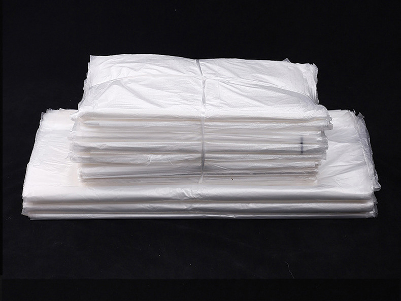 In stock: thick PO flat bags, plastic bags, large transparent packaging bags, moisture-proof and dust-proof inner film bags, disposable film bags pic 10