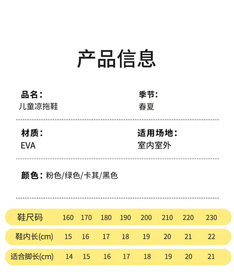 童鞋女童鞋男童女童男童拖鞋男童拖鞋女可爱外穿轻便软底凉拖鞋男详情16