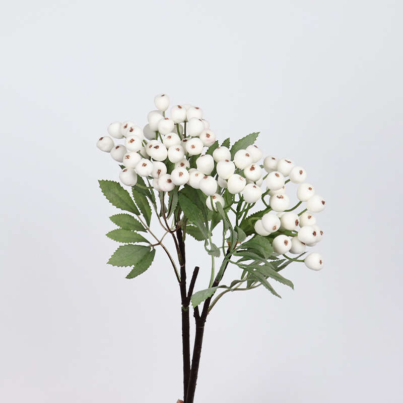 仿真植物蓝莓果果实浆果树枝树杈拍照布置场景装饰绿植造景仿真花详情9