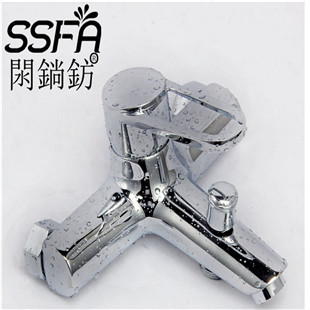 Washing machine faucet, bathroom 4-minute built-in quick-opening, bathroom faucet, copper core plumbing hardware manufacturer wholesale pic 5