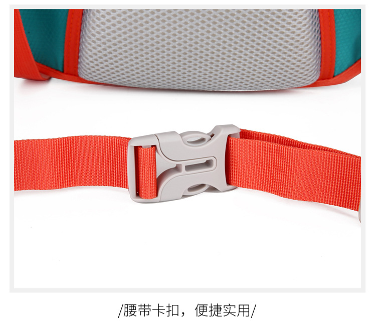 New outdoor colorful cycling bag, Korean-style simple sports mountaineering and off-road fitness water bag, water-resistant backpack pic 40