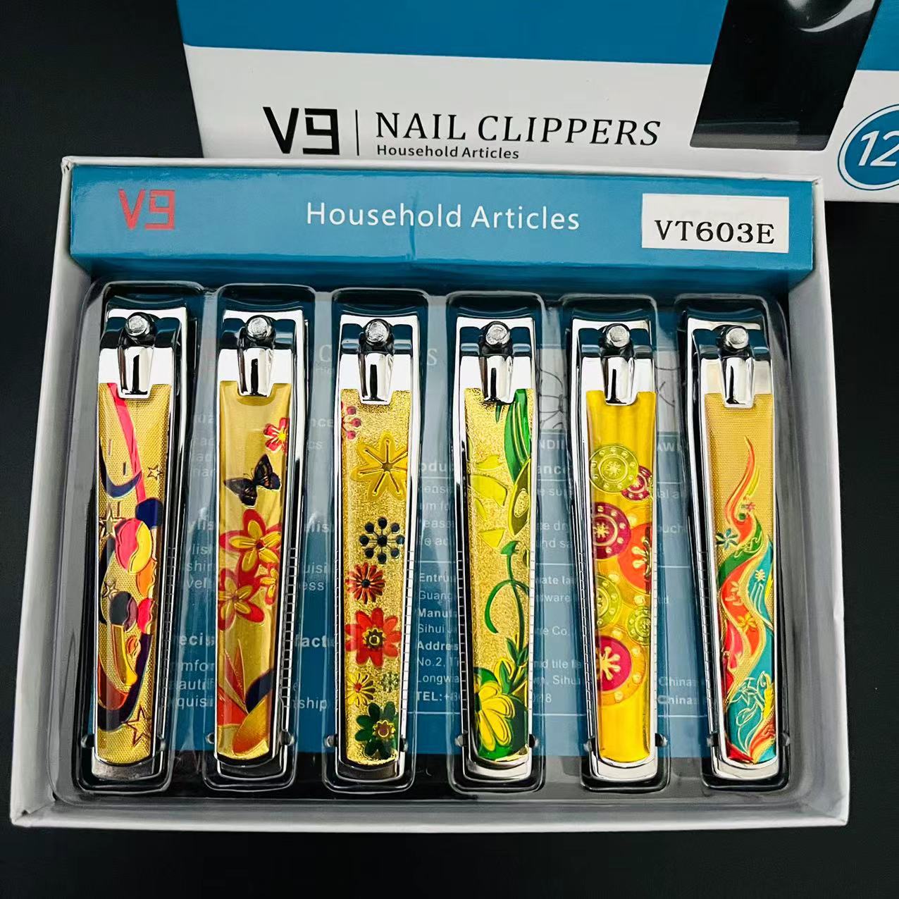 【 Office 】VT211E nail clippers 12/ box 600/ piece VT211E box nail clippers, exquisite nail clippers, large nail clippers, nail clippers 2 yuan wholesale supply pic 5