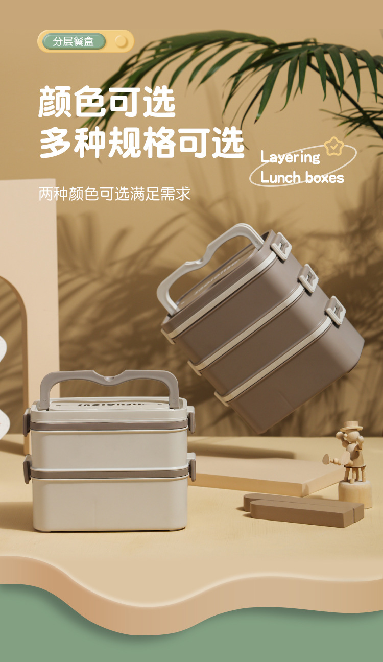 304不锈钢保温饭盒防漏密封学生手提多层便当盒午餐盒微波炉加热详情17