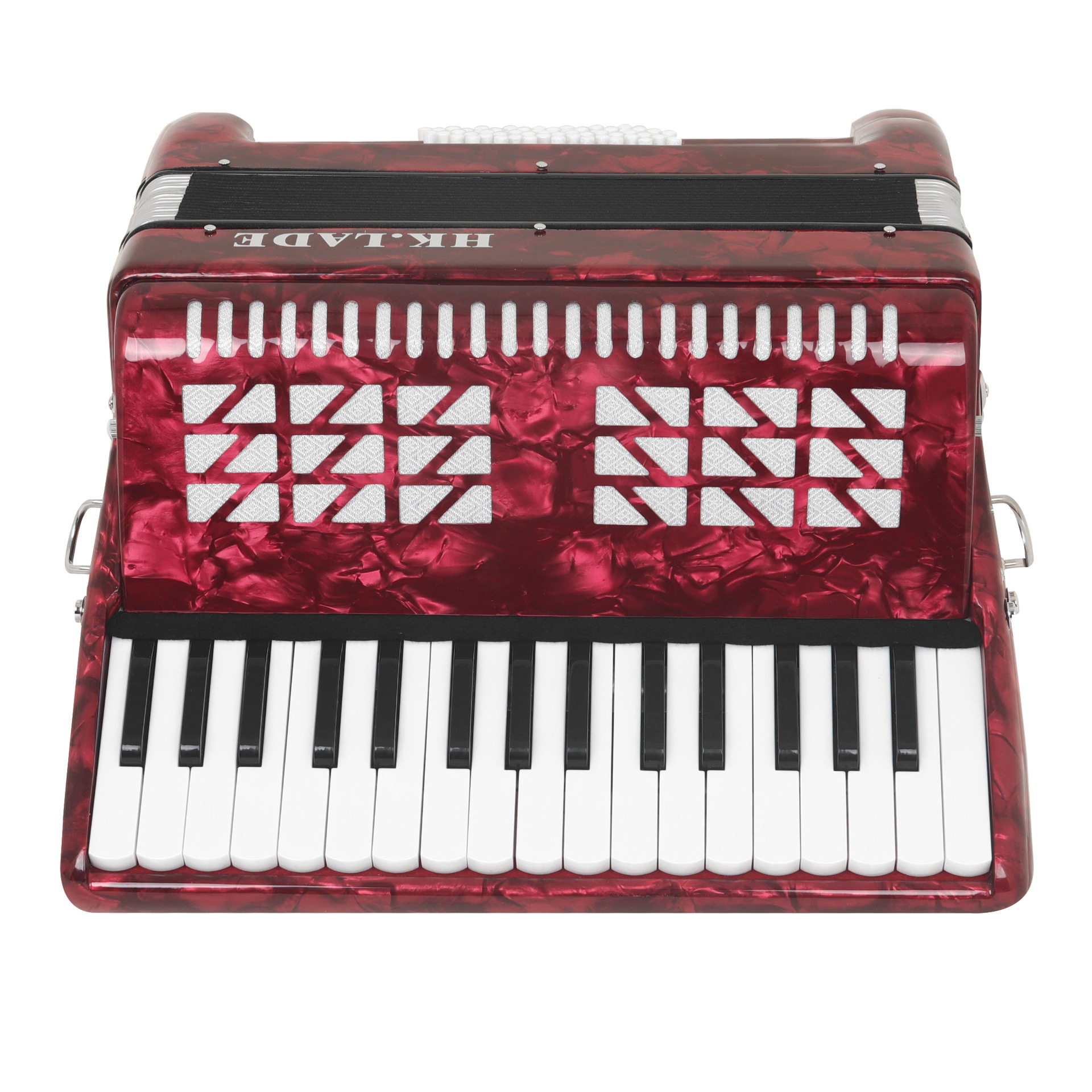 LADE32 teclas 32 bajo tipo de teclado acordeón estudiante adulto examen juego principiante teclado acordeón fabricante pic 4