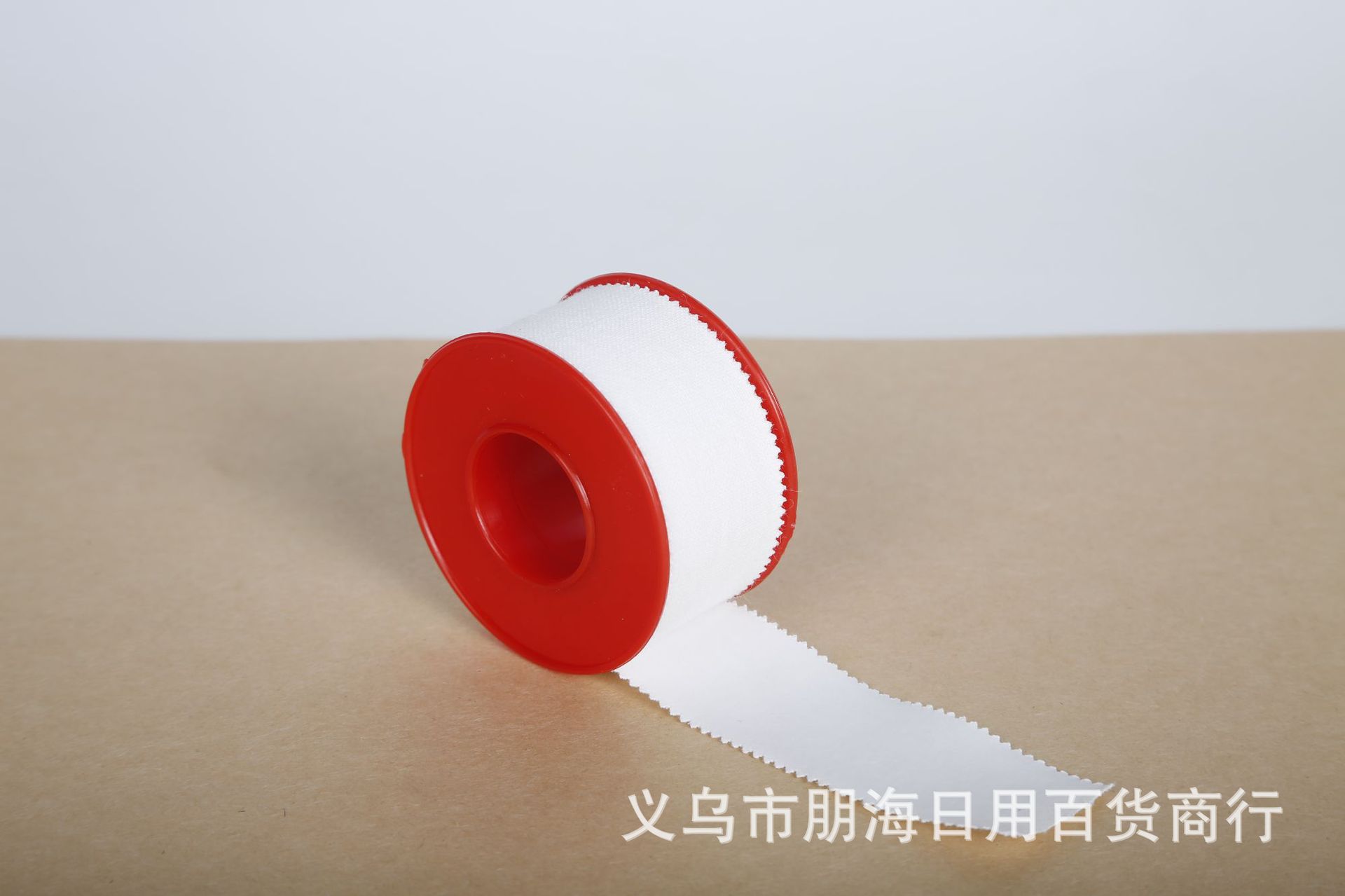 White cotton sports tape (red core, white sleeve) 2.5cm*5m*12 rolls *30 boxes Hot melt adhesive white cotton tape pic 10
