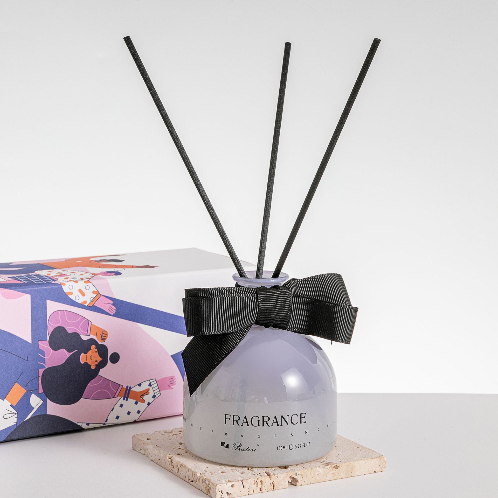 The aroma diffuser is equipped with an aroma diffuser, flame fireplace, automatic aroma diffuser and two-fluid aroma equipment pic 1