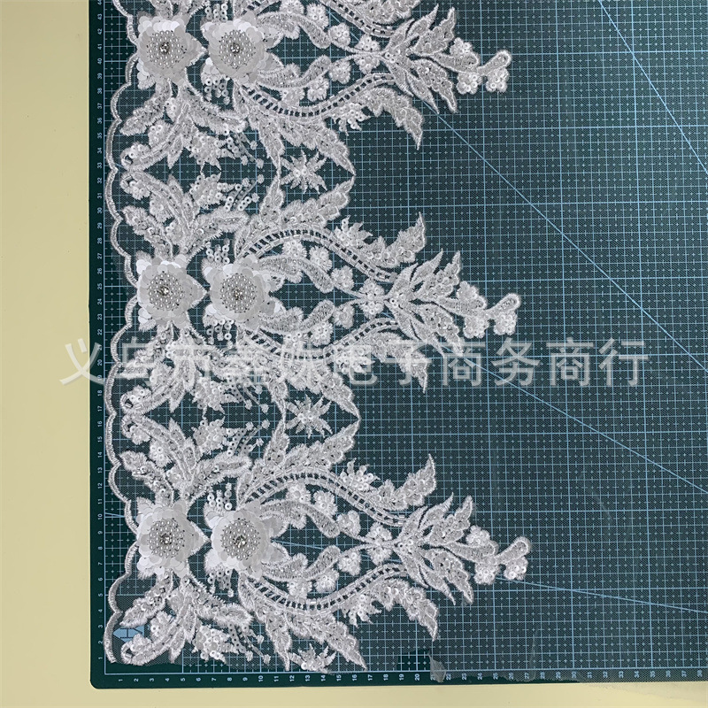 Embroidery, beading, sequins, barcodes, clothing accessories and accessories decoration pic 6