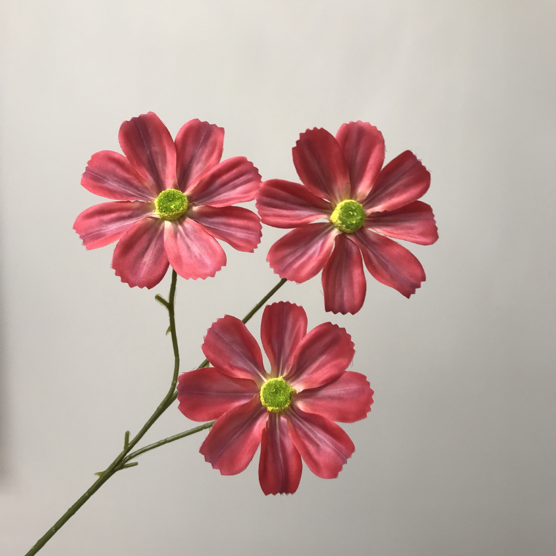 高级感逼真三头格桑花太阳花婚庆仿真花婚礼吊顶路引花地排花假花详情14