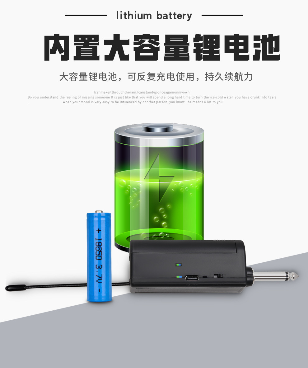 Wireless microphone charging for two people, home KTV sound card live streaming karaoke, professional handheld 2.4G wireless microphone pic 13