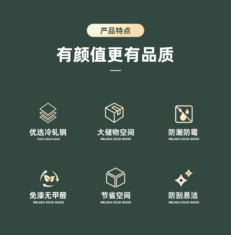 家用货架置物架多层落地仓库阳台储藏室杂物间商用厨房钢制收纳架详情2