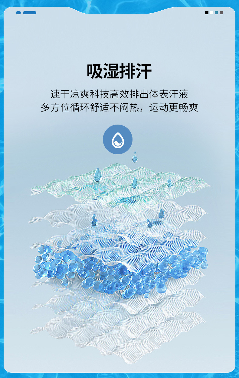 夏季新款冰丝短袖T恤衫网孔时尚休闲青年短袖运动文化衫冰丝t恤男详情6