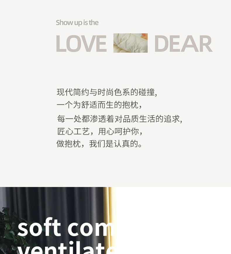 Cartoon pillow, office pillow, quilt, two-in-one, two-in-one cushion, logo printed, multi-functional car sofa pic 3