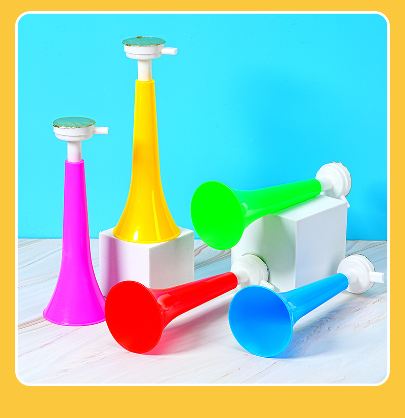 Wholesale of a large horn sports cheering horn toy, World Cup football fan cheering vuvuzela horn pic 13