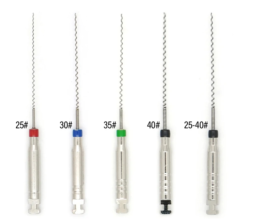 Cross-border exclusive dental delivery needle, spiral delivery needle, stainless steel root canal machine, handless pulp extraction needle, administration needle pic 8