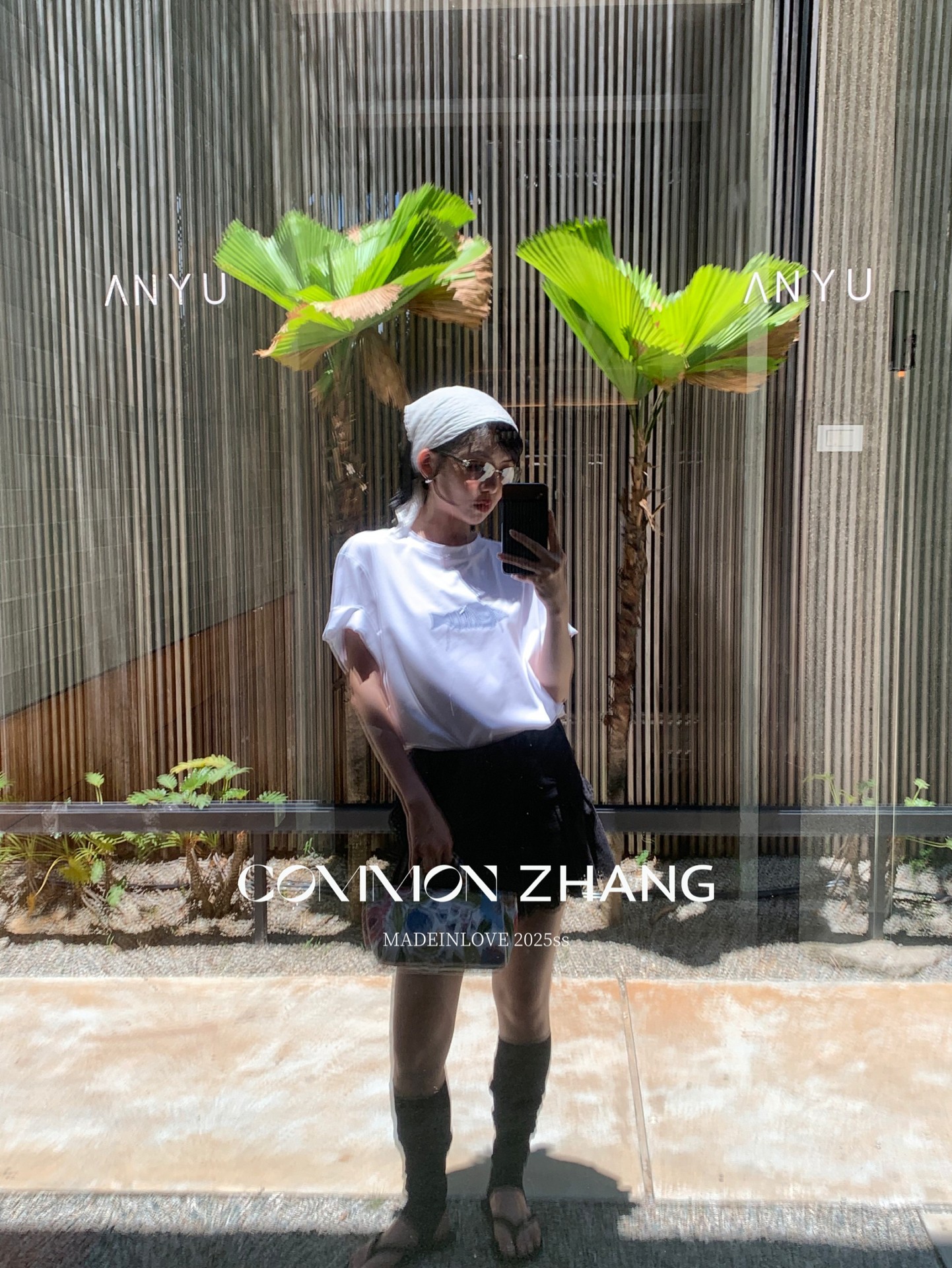 CZ ZHANG Summer Korean style laid-back casual simple printed shoulder loose round-neck short-sleeved T-shirt for women B20777 pic 15