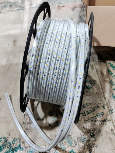 雷士照明LED灯带5050高亮贴片220V灯条客厅吊顶照明防水户外灯带详情2