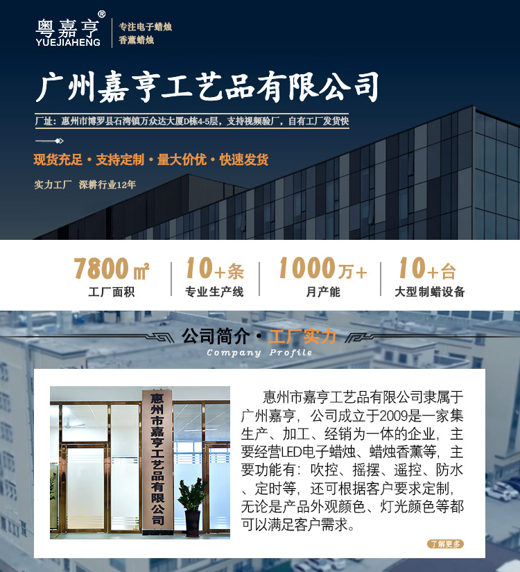 亚马逊热卖水滴电子蜡烛灯流泪2032电池烛光音乐会婚礼生日派对蜡详情19