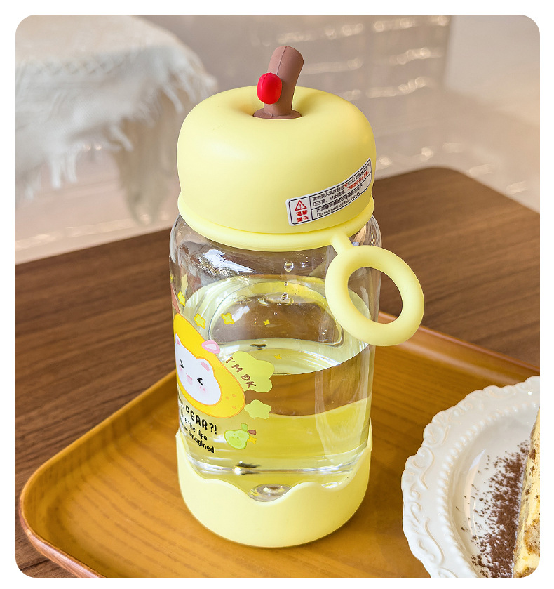 500ml-мультяшные девочки с высоким уровнем внешности 2026 - го года, новые студенты, которые могут пить из пластиковых стаканчиков летом pic 12