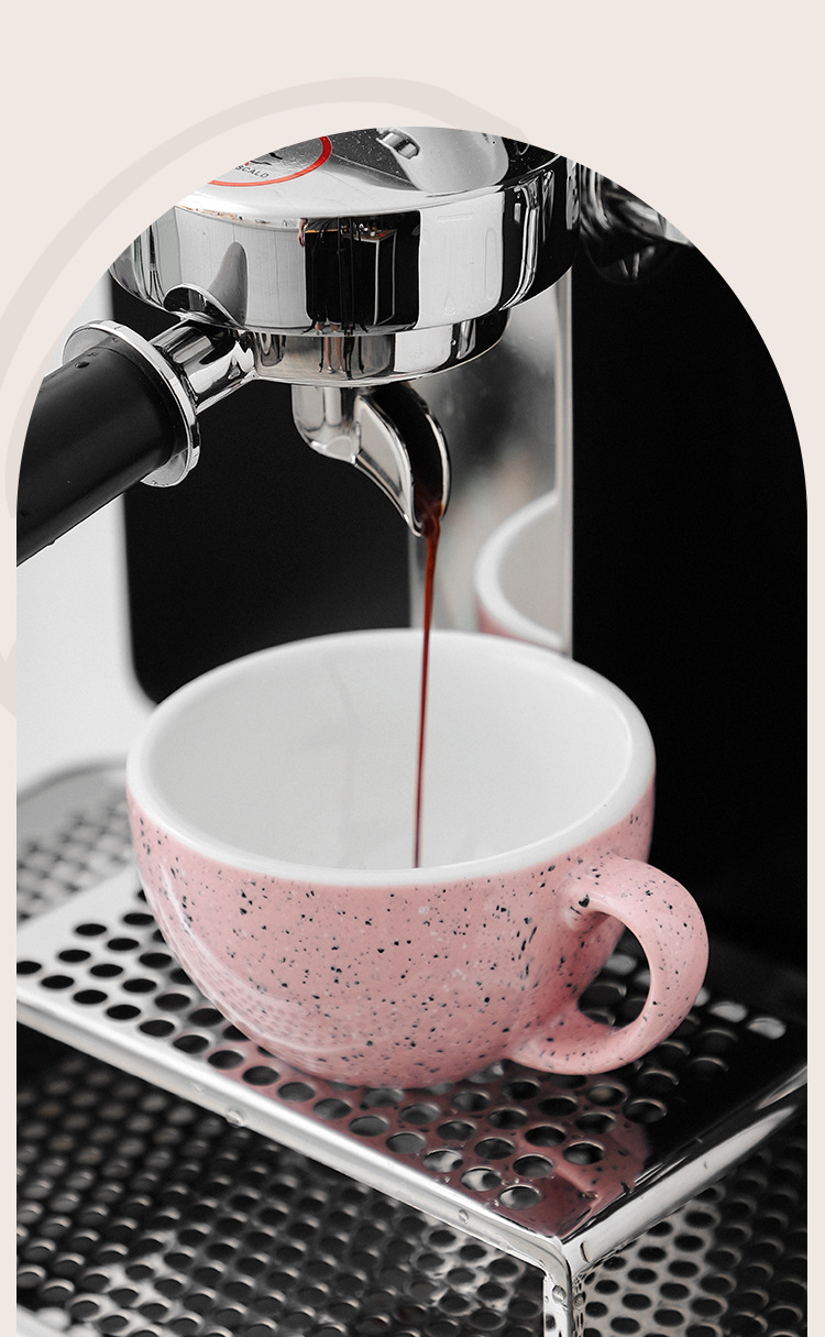 Professional latte art coffee cup and saucer set, coffee cups, latte, cappuccino cups, mugs, ceramic cups pic 13