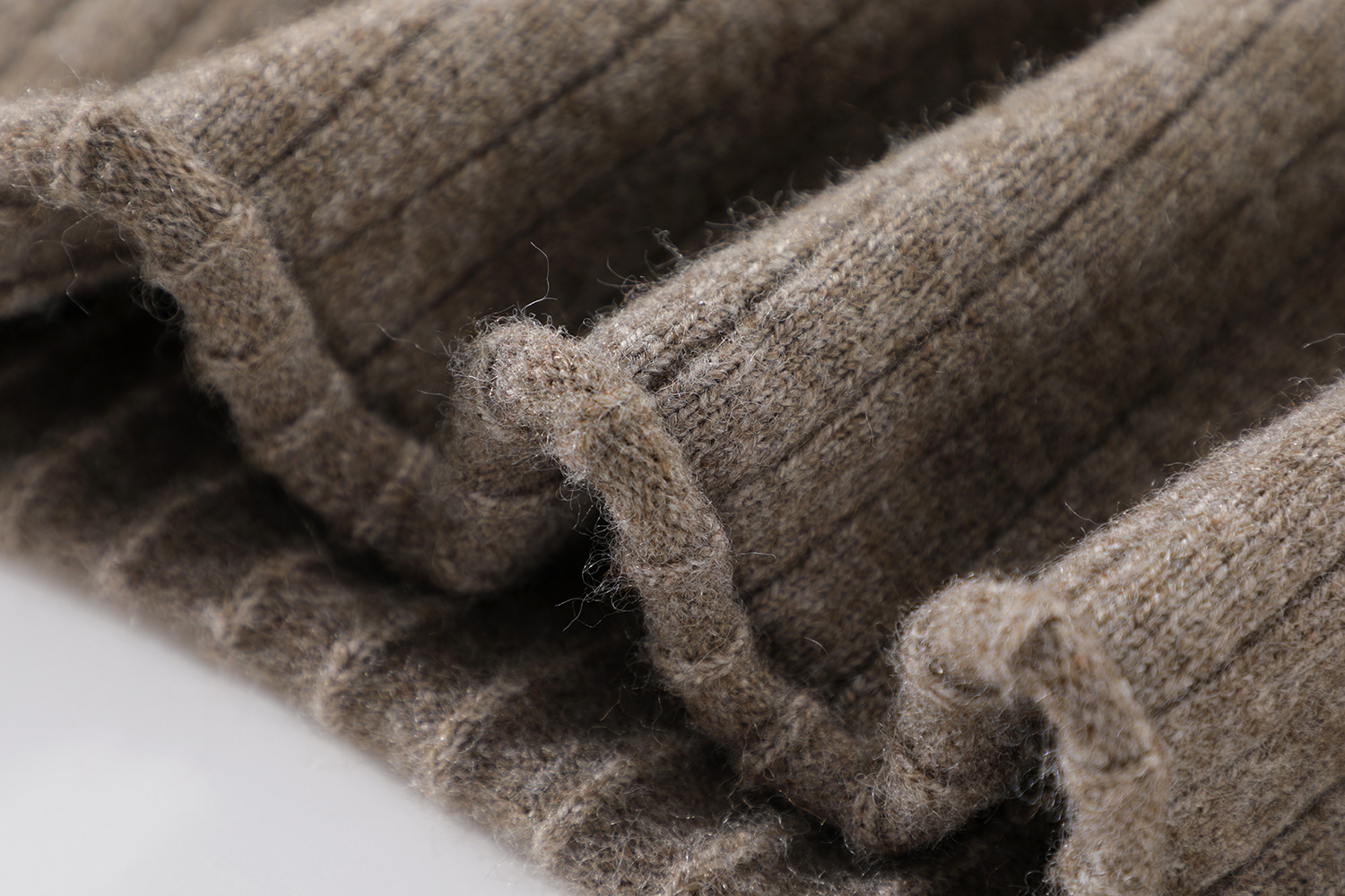 Retro, simple and versatile knitted long-sleeved dress for women, spring waist-cinching and slimming A-line dress, new autumn and winter base long dress pic 4