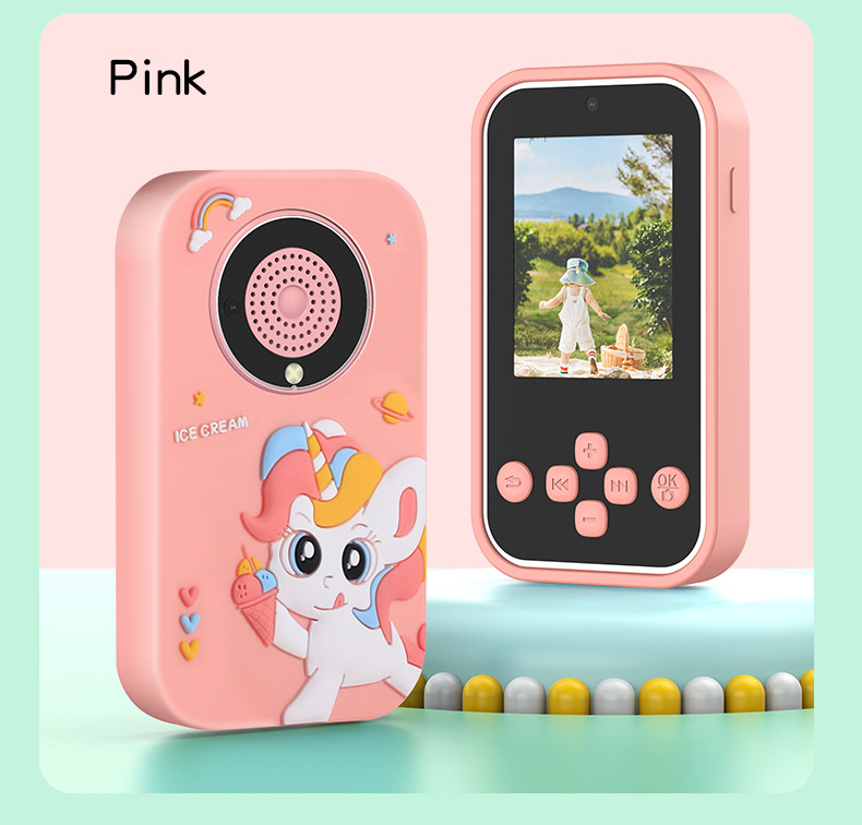 A20儿童手机相机可拍照录像 益智小孩子礼品玩具学生数码照摄相机详情15