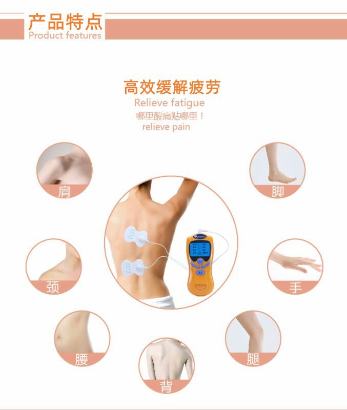 Acupuncture single-hole mini massager, low-frequency pulse meridian therapy, home multi-functional electronic massager manufacturer K80 pic 4