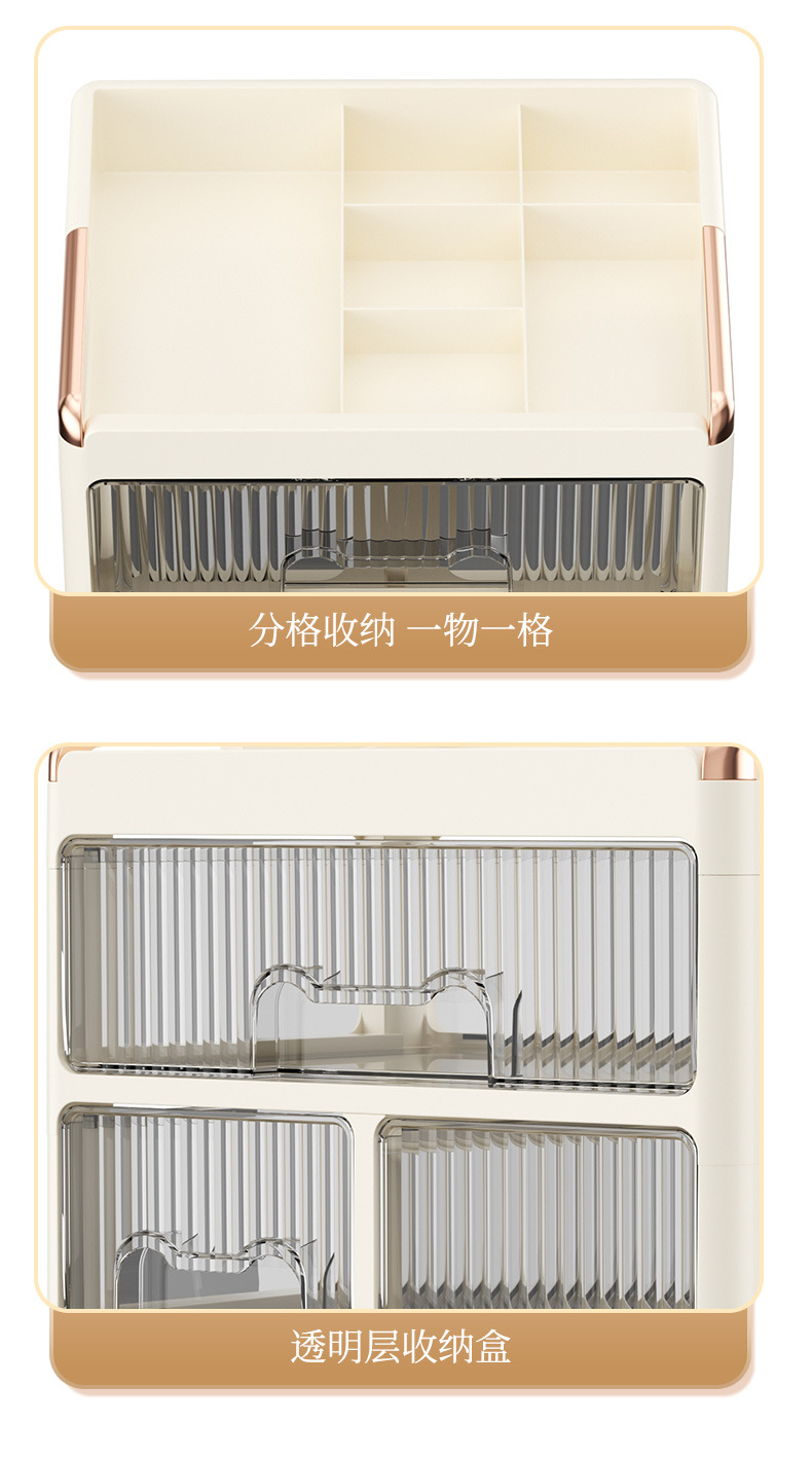 Cosmetic storage box, hand sanitizer foaming bottle, hotel shampoo silicone portioning bottle pic 12