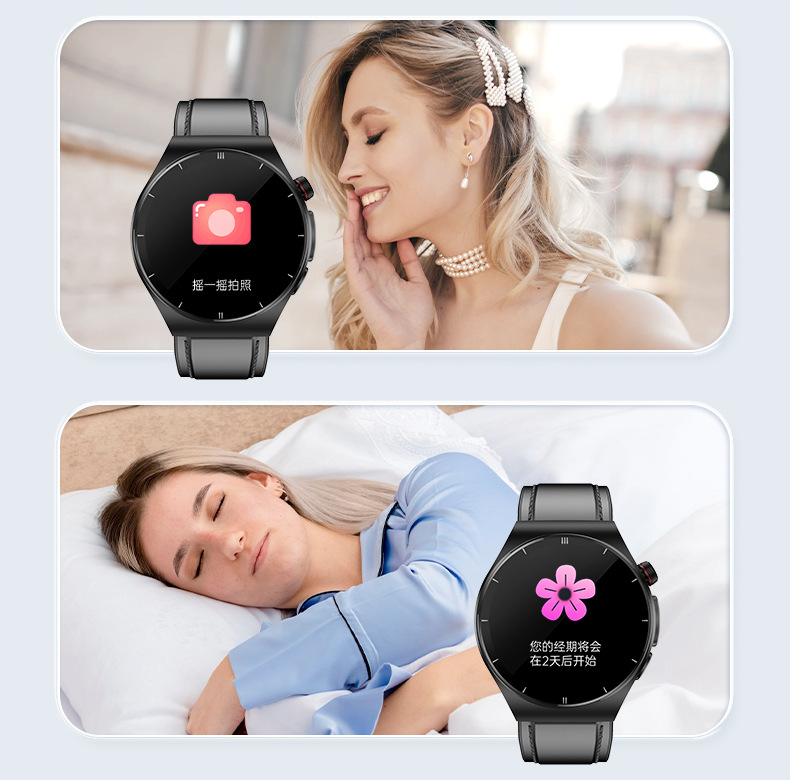 【2023 Uric Acid and Blood Sugar watch 】smart watch Lipid and Blood Pressure ECG Communication Sports Watch pic 20