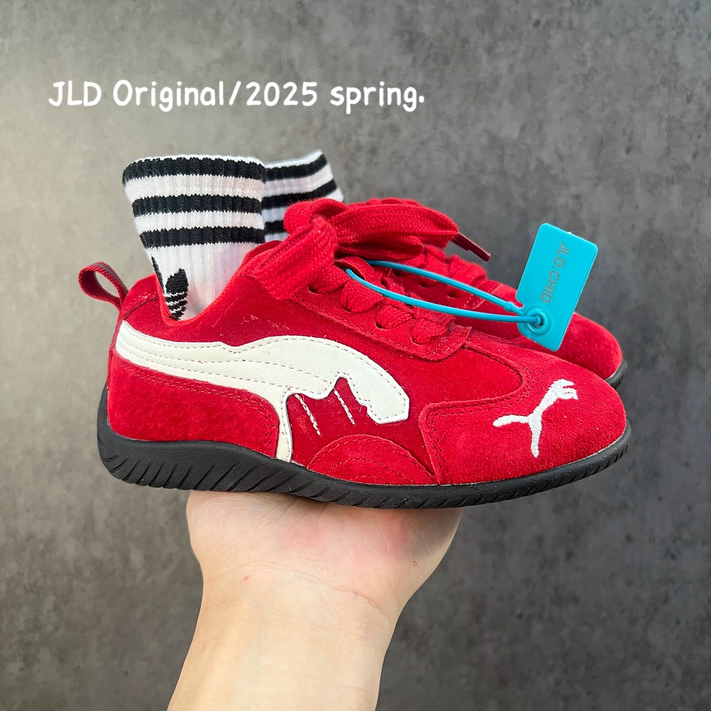 2025年夏季新款磨砂儿童休闲运动鞋男女童运动鞋德训鞋休闲鞋板鞋详情4