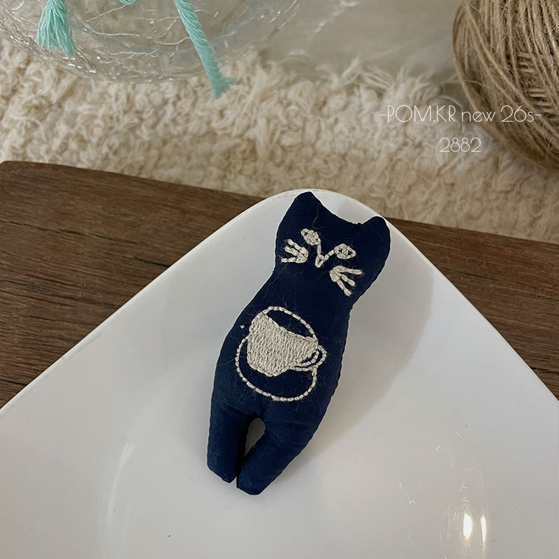 新款韩版秋冬卡通手工充棉儿童胸针服装diy配饰辅料别针饰品配件详情6