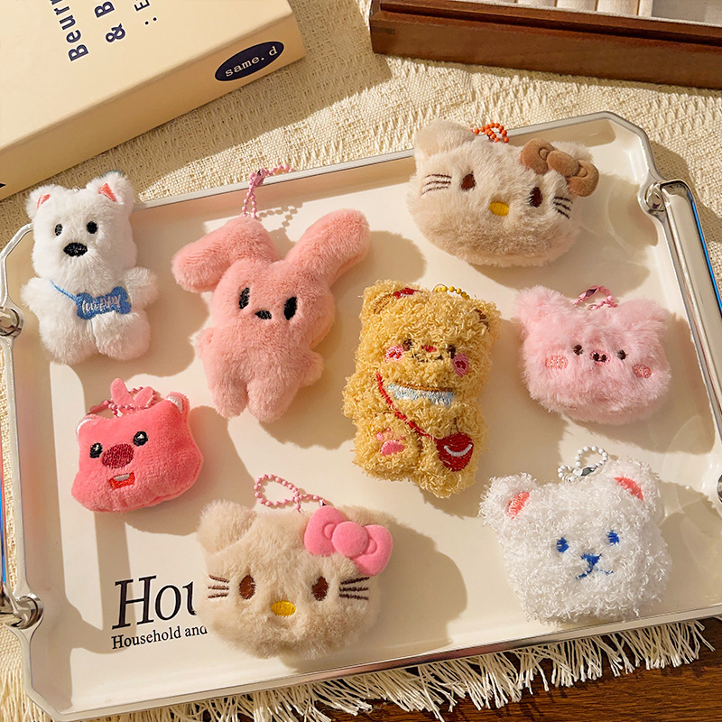 Night market street stalls, small gifts, pendants, plush toys, event promotion, hanging decorations, dolls, backpack decorations, key wholesale pic 10