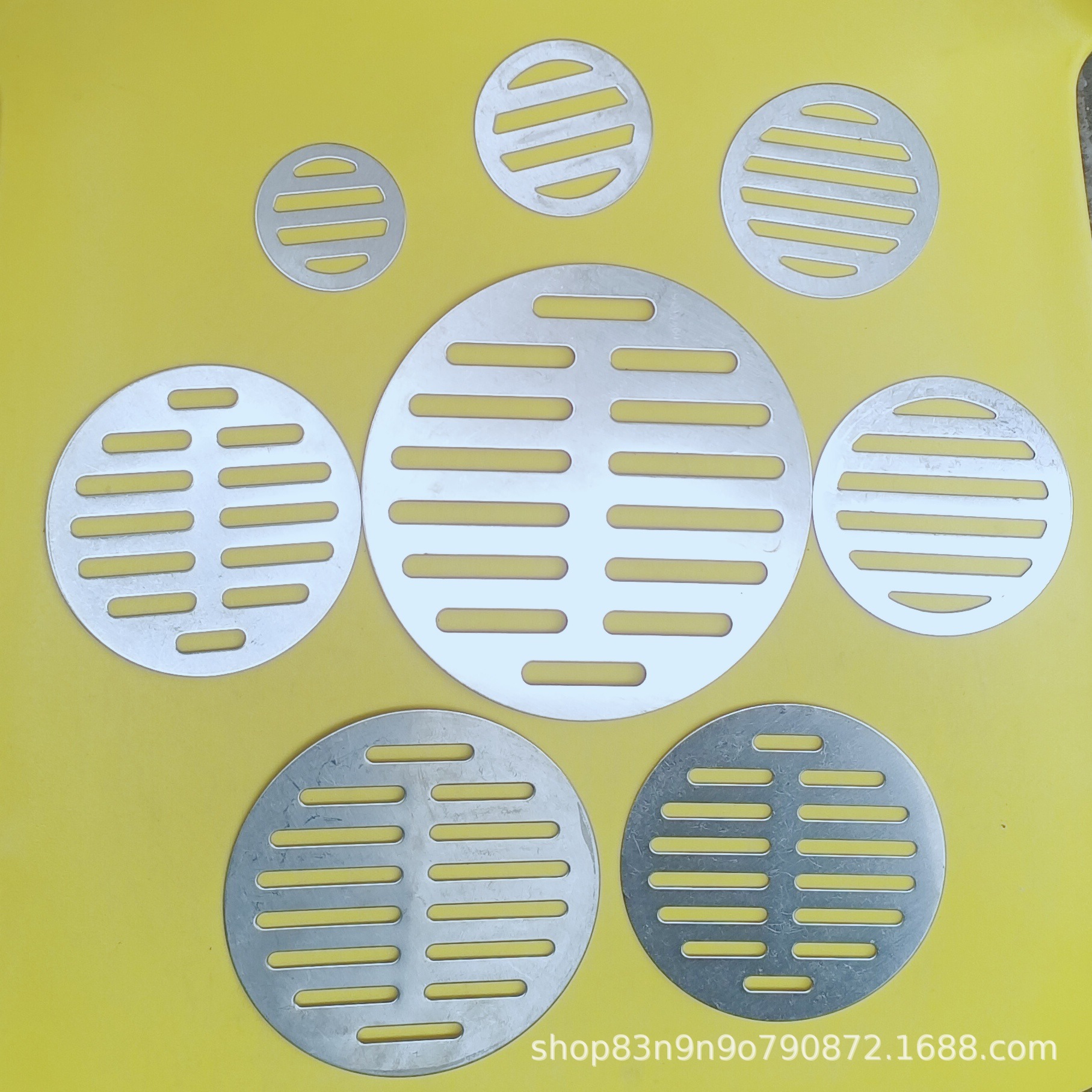 Circular thickened floor drain cover, universal balcony floor drain, floor drain mesh, kitchen cover plate, anti-odor floor drain pic 14