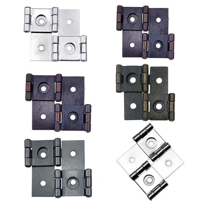 A comprehensive collection of hinges: iron hinges, swing hinges, mother and child hinges, box and cabinet hinges, wooden door hinges, small hinges, invisible door and window hinges pic 5
