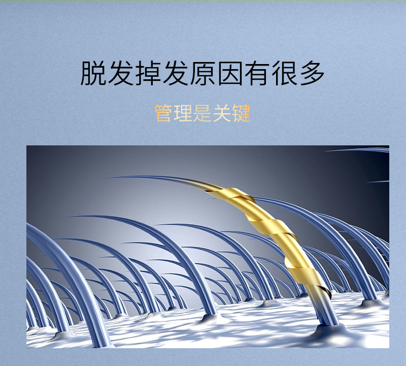 发功夫生姜洗发水防脱发固发育发正控油蓬松去屑洗头膏露男女详情4