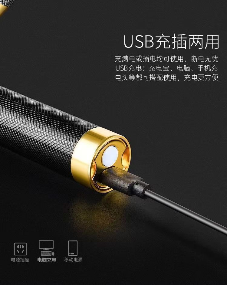 跨境新款家用专用理发器电动剃光头电推子充电雕刻电推剪理发推子详情10